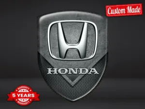 Honda Logo Silicone Auto Max Résistant Pro Stylé Max